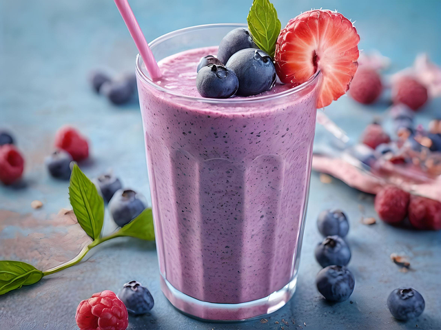 ilustrasi smoothie buah (https://pixabay.com/id/)