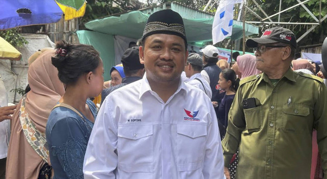 Ketua Bidang Organisasi DPP Partai Perindo, Muhammad Sopiyan. Foto: Dok. Perindo