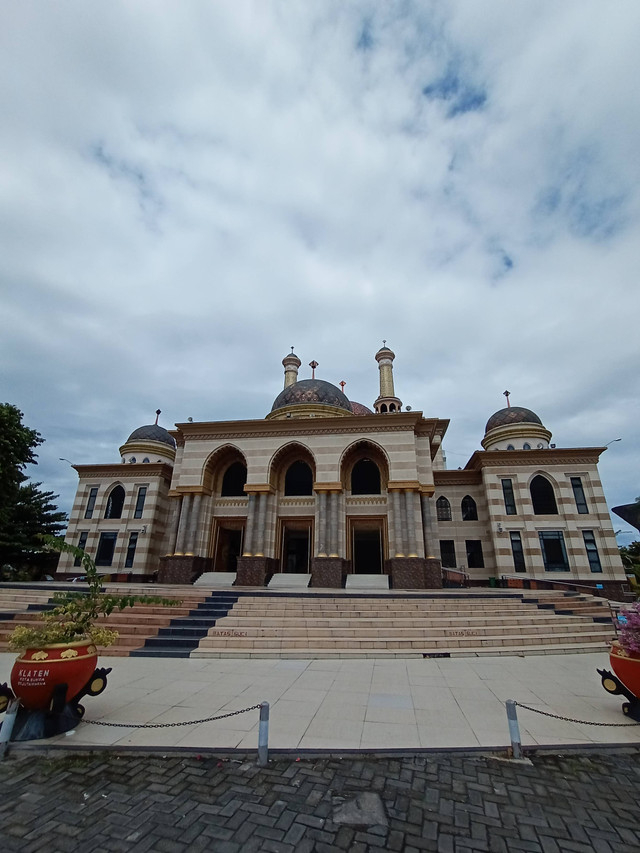 masjid al aqsa klaten, sumber dari penulis