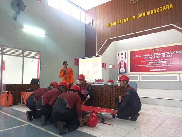 Pelatihan Penanggulangan Bencana Alam, Karutan Banjarnegara: Siapkan Petugas Tangguh Bencana