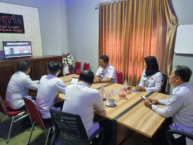 Lapas Narkotika Purwokerto Komitmen Tingkatkan Integritas, Ikuti Survei KPK