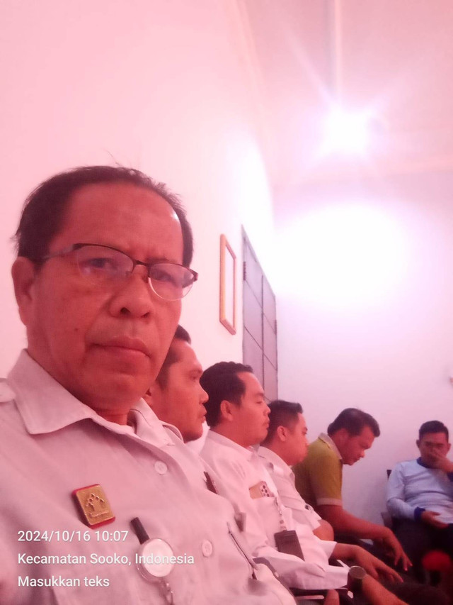 Tekankan Peningkatan Keamanan dan Agenda Kerja, Rupbasan Mojokerto Adakan Rapat Dinas