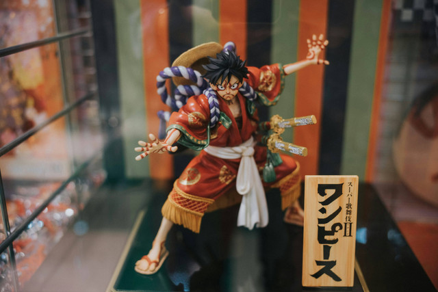 Monkey D. Luffy, tokoh utama One Piece. Foto: Unsplash.com