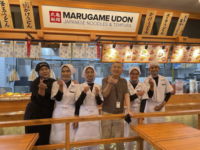 CEO PT Sriboga Marugame Indonesia (Marugame Udon), Hajime Kondoh meninggal dunia kemarin (15/10/24). Foto: Instagram/ @117kondoh'