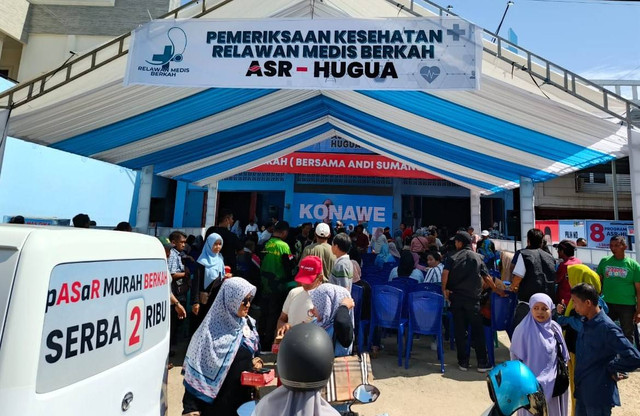 Resmikan Rumah Juang Kendari, ASR: Gandeng Tangan, Menang di Pilgub Sultra