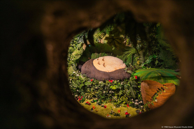 World of Studio Ghibli hadir di ArtScience Museum, Singapura. Foto: Dok. ArtScience Singapura