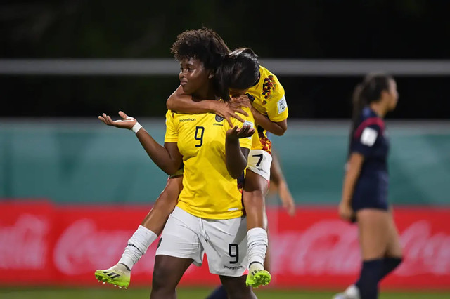 Pertandingan Piala Dunia Wanita U-17.  Foto: Dok. FIFA