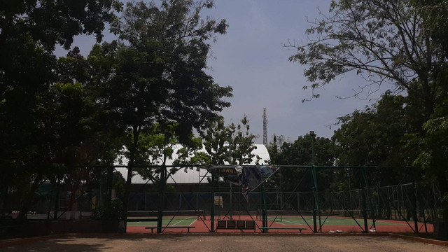 Lapangan Tenis Universitas Negeri Semarang