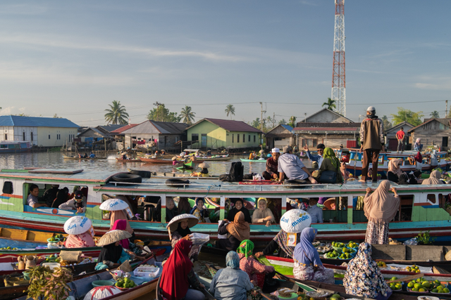 Layanan Bank Mandiri yang menjangkau ke seluruh lapisan masyarakat. Foto: Dok. Bank Mandiri