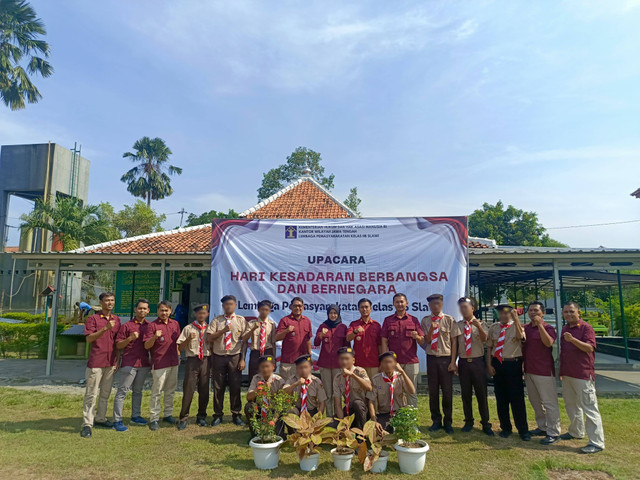 Upacara Bendera Kesadaran Berbangsa dan Bernegara