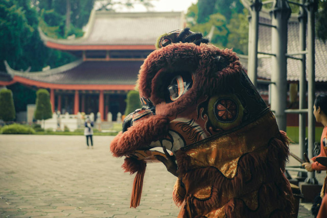 Sejarah Klenteng En Ang Kiong Malang. Foto Hanya Ilustrasi, Bukan Tempat Sebenarnya. Sumber Unsplash Visual Karsa