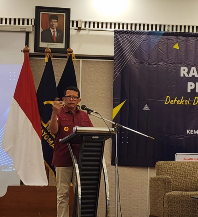 Kepala Rupbasan Mojokerto Hadiri Rakernis Pas Kemenkumham Jawa Timur 2024