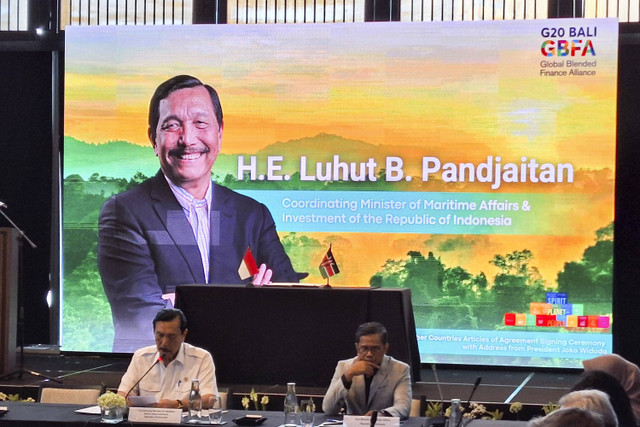 Penandatanganan Articles of Agreement (Aoa) Kenya di Park Hyatt, Jakarta Pusat, Kamis (17/10/2024). Foto: Argya D. Maheswara/kumparan 