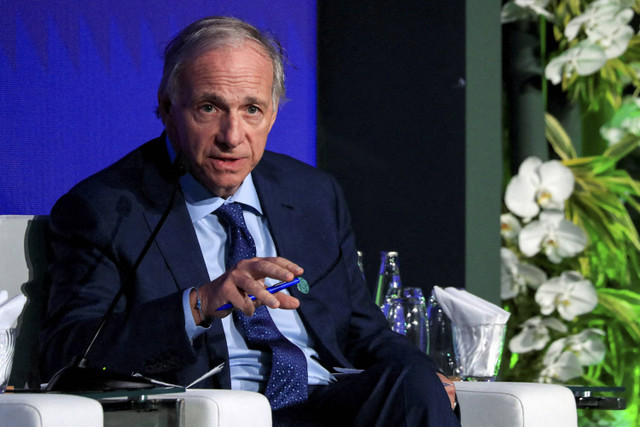 Ray Dalio, pendiri Bridgewater Associates. Foto: Thomas Mukoya/REUTERS