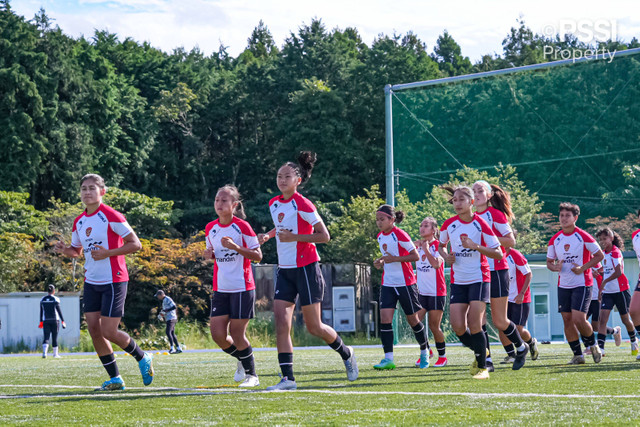 Pemain Timnas Wanita Indonesia menjalani training camp di Jepang. Foto: Dok. PSSI