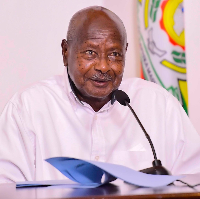 Presiden Uganda / sumber: instagram Presiden Uganda @kagutamuseveni