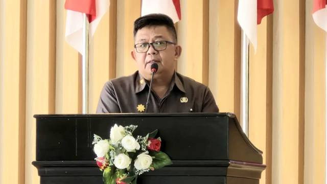 Sekretaris Daerah (Sekda) Kabupaten Sitaro, Denny D Kondoj