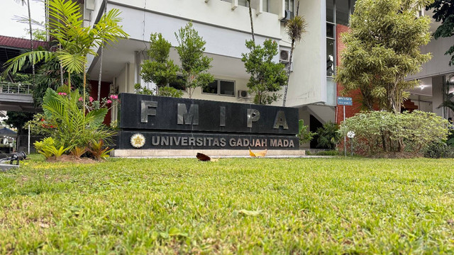 Gedung FMIPA UGM. Foto: Arif UT/Pandangan Jogja