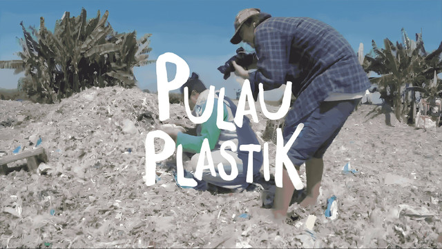 Behind The Scene Pembuatan Film Dokumenter Pulau Plastik | Sumber: Instagram @pulauplastik