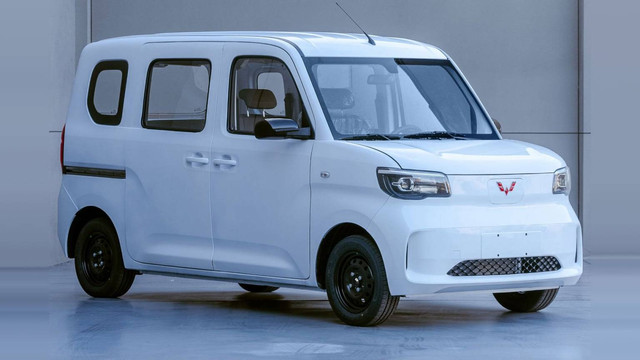 Mobil listrik 'Kei Car', Wuling Zhiguang EV.  Foto: Car News China