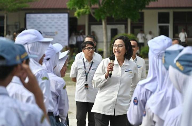 Sri Mulyani yang terpilih kembali sebagai Menkeu di pemerintahan Prabowo-Gibran. Foto: Instagram Sri Mulyani