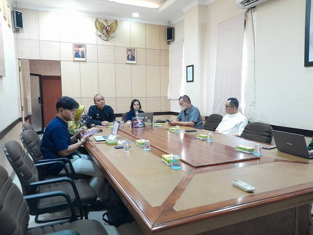 Rapat Pembahasan Tim Pembinaan Kesadaran Hukum HAM di Kanwil Kemenkumham Jawa Barat (Sumber Istimewa)