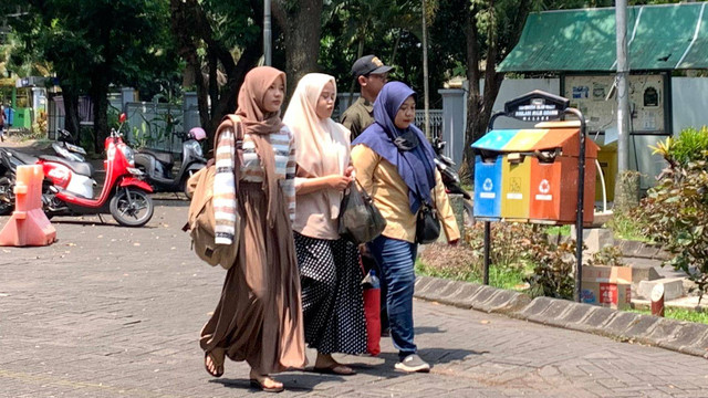 Gambar Mahasiswa Santri di Salah Satu Kampus Islam (Dokumen Pribadi)