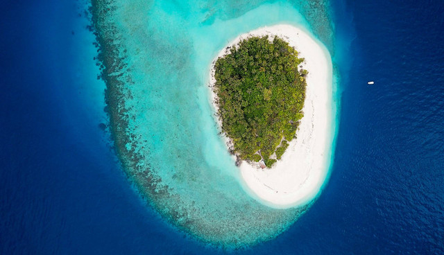 Tempat Wisata di Aceh Singkil. Foto hanya ilustrasi bukan tempat sebenarnya. Sumber foto: Unsplash-Hoodh Ahmed