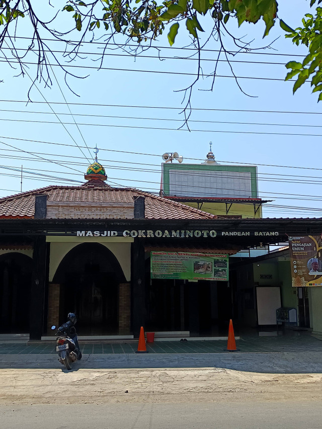 Moderasi Beragama  (sumber:foto,geleri,Masjid Cokroaminoto ,Pandean ,Batang, jawa tengah)