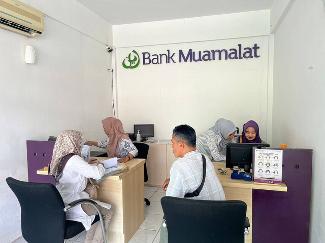 Bank Muamalat, Kantor Kementrian Agama Kabupaten Magelang, Mertoyudon, Foto: Maysya Miranda