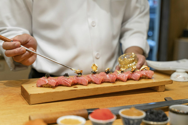  Ilustrasi omakase. Foto: Shutterstock