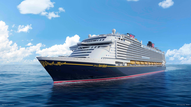 Disney Cruise Line Singapore, kapal pesiar pertama Disney yang akan berlayar dari Asia, Singapura. Foto: Disney Line Cruise