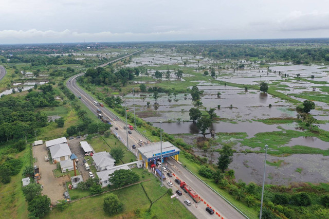 Tol Terbanggi Besar - Pematang Panggang - Kayu Agung (Terpeka), Foto : Dok Hutama Karya