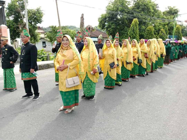 Dok. Pribadi, Pagelaran Pawai Budaya di Kabupaten Sumbawa, Nusa Tenggara Barat.