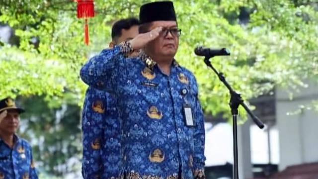 Sekretaris Daerah (Sekda) Kabupaten Sitaro, Denny D Kondoj.