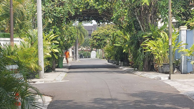 Suasana rumah Jokowi di Solo. Foto: Dok. kumparan