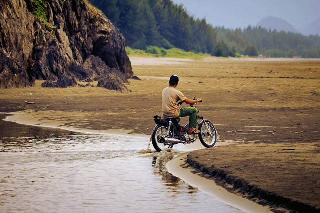 Tempat wisata di Aceh Jaya. Foto hanya ilustrasi, bukan tempat sebenarnya. Sumber: Unsplash/Irfannur Diah