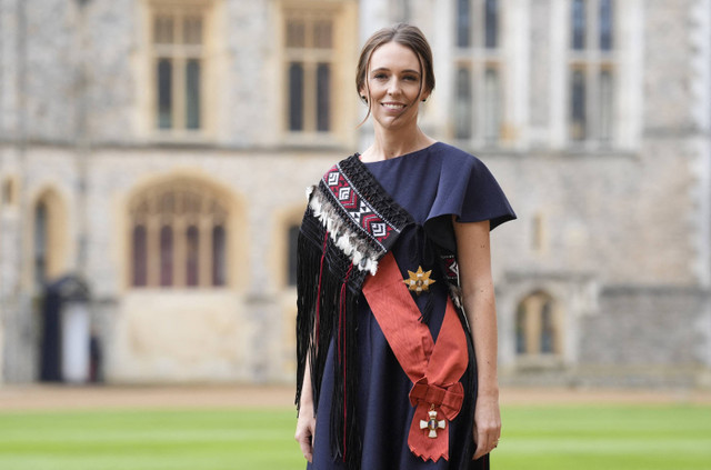 Mantan Perdana Menteri Selandia Baru Jacinda Ardern. Foto: Andrew Matthews / POOL / AFP