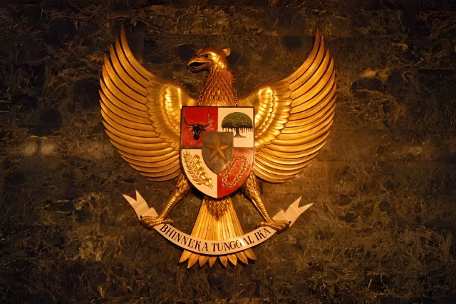 foto Pancasila. Mutia Alya Haura/kumparan.