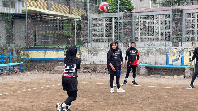 Kelas Khusus Olahraga cabang Voli di SMP Muhammadiyah 7 Yogyakarta