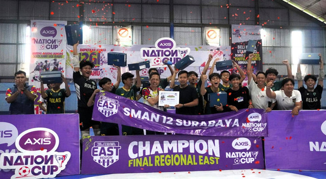 SMAN 12 Surabaya Wakili Jatim di Grand Final Turnamen Futsal Pelajar Indonesia