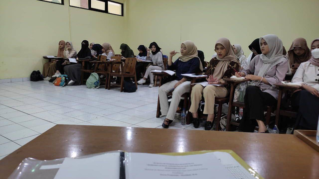 Kelas 3A Psikologi Pendidikan, Senin (02 September 2024). Sumber: dokumentasi pribadi. 