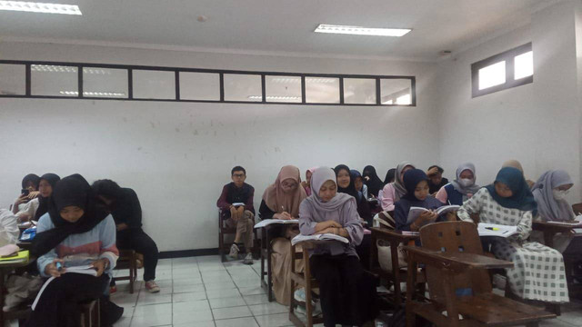 Kelas 3A Psikologi Pendidikan, Senin (23 September 2024). Sumber: dokumentasi pribadi. 