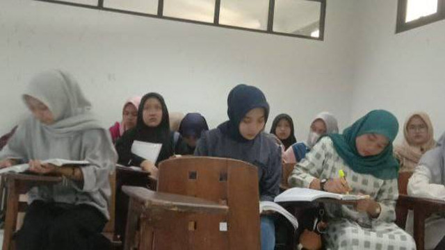 Kelas 3A Psikologi Pendidikan, Senin (23 September 2024). Sumber: dokumentasi pribadi. 