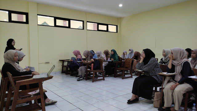 Kelas 3A Psikologi Pendidikan, Senin (30 September 2024). Sumber: dokumentasi pribadi. 