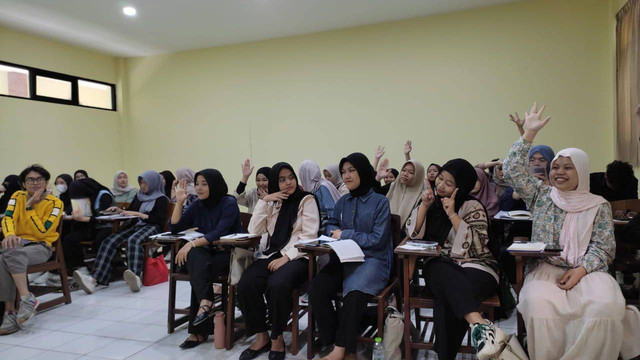 Kelas 3A Psikologi Pendidikan, Senin (07 Oktober 2024). Sumber: dokumentasi pribadi.