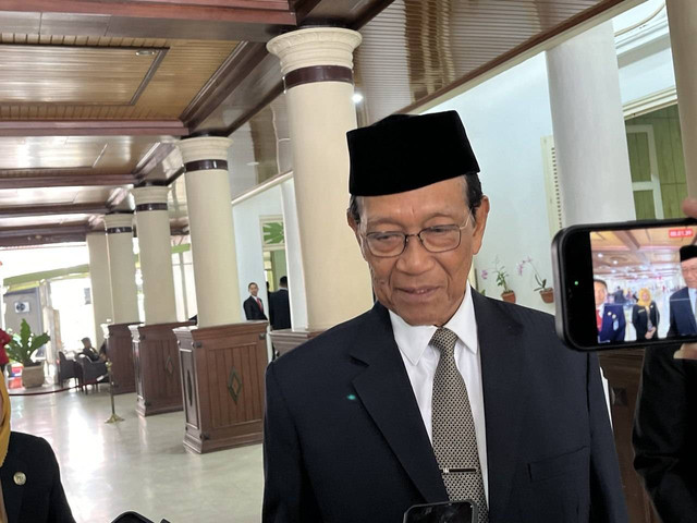 Gubernur DIY, Sri Sultan Hamengku Buwono X. (Foto : Dokumen M Wulan)