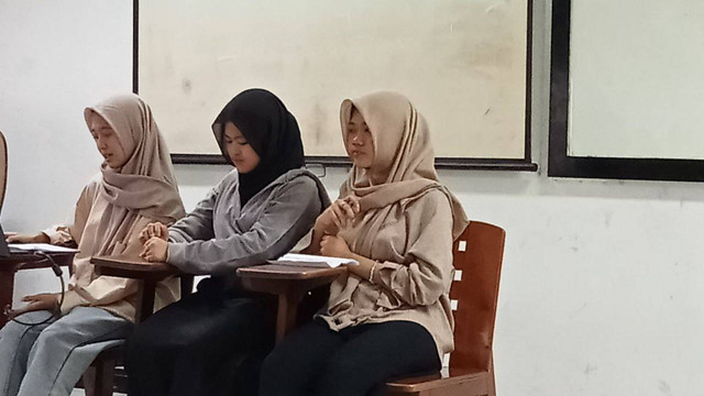 Kelas 3A Psikologi Pendidikan, Senin (14 Oktober 2024). Sumber: dokumentasi pribadi. 