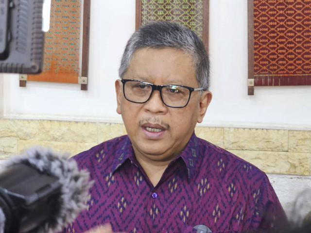 Sekretaris Jenderal DPP PDIP Hasto Kristiyanto. Foto: Dok. Istimewa