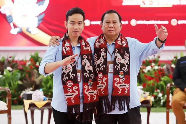 Presiden dan Wakil Presiden ke 8 Indonesia, Foto: KumparanNEWS